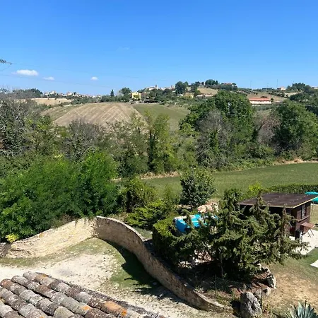 Lu Munticillu Prázdninový dům Falerone